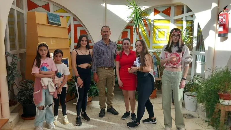 Foto 6 - Los alumnos de Pedro Garc&iacute;a realizan una exposici&oacute;n en El Encinar