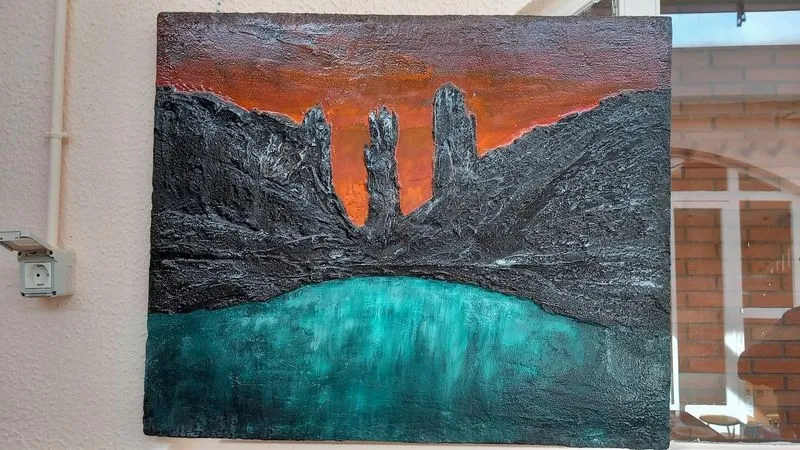 Foto 5 - Los alumnos de Pedro Garc&iacute;a realizan una exposici&oacute;n en El Encinar
