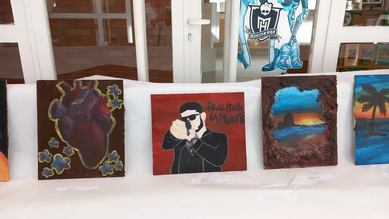 Foto 4 - Los alumnos de Pedro Garc&iacute;a realizan una exposici&oacute;n en El Encinar