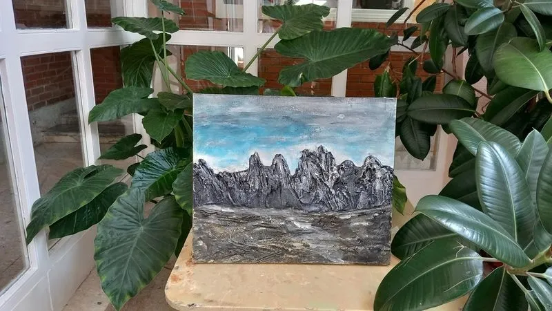 Foto 3 - Los alumnos de Pedro Garc&iacute;a realizan una exposici&oacute;n en El Encinar