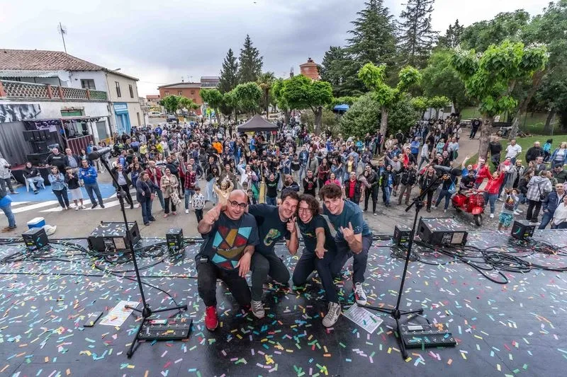 Foto 3 - El concierto &lsquo;Happening&rsquo; llega a la localidad de Terradillos&nbsp;