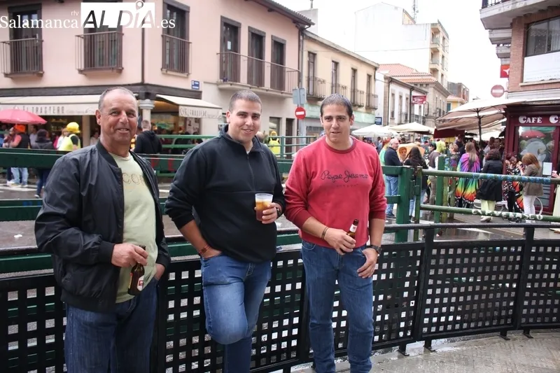 Desfile de disfraces el Jueves de Corpus en Vitigudino  