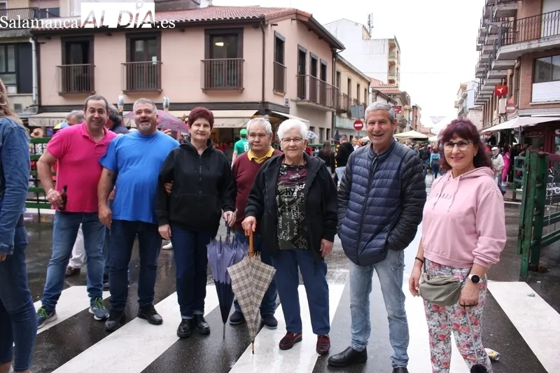 Desfile de disfraces el Jueves de Corpus en Vitigudino  