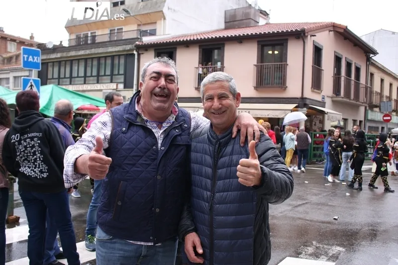 Desfile de disfraces el Jueves de Corpus en Vitigudino  