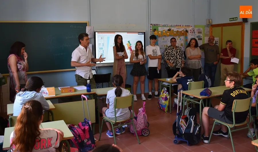 Foto 6 - Mediadores del Fray Diego les &lsquo;quitan el miedo&rsquo; a los alumnos de 6&ordm; de San Francisco