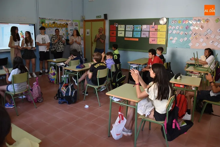 Foto 5 - Mediadores del Fray Diego les &lsquo;quitan el miedo&rsquo; a los alumnos de 6&ordm; de San Francisco
