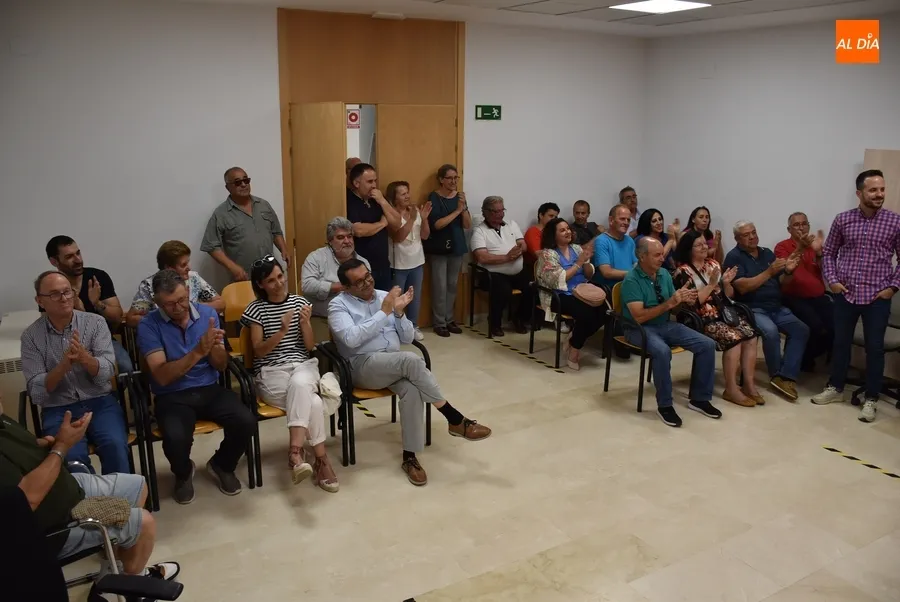 Foto 9 - Confirmada la designaci&oacute;n de Carlos Chanca como diputado del PSOE por la comarca