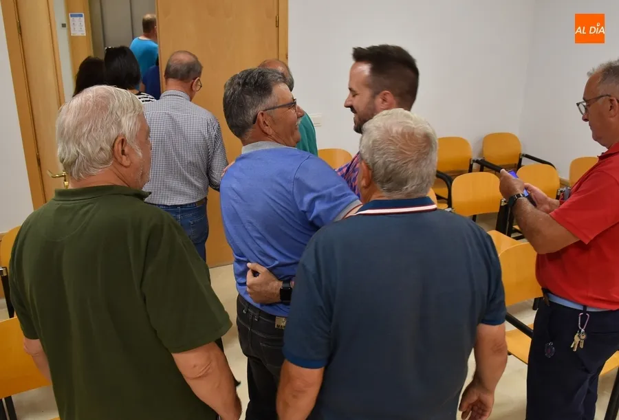 Foto 10 - Confirmada la designaci&oacute;n de Carlos Chanca como diputado del PSOE por la comarca