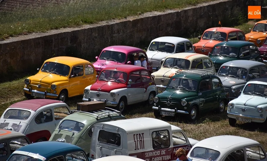 Foto 5 - Un centenar de Seat 600 hacen parada en Mir&oacute;briga