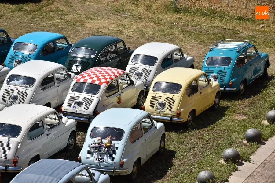Foto 7 - Un centenar de Seat 600 hacen parada en Mir&oacute;briga
