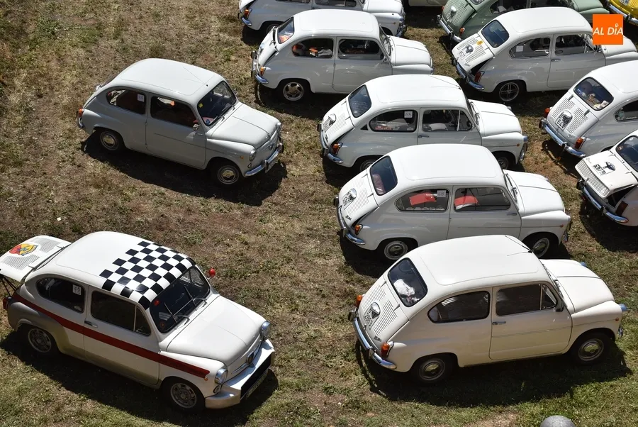 Foto 8 - Un centenar de Seat 600 hacen parada en Mir&oacute;briga
