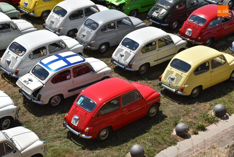 Foto 9 - Un centenar de Seat 600 hacen parada en Mir&oacute;briga