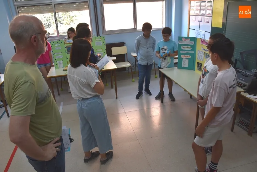 Foto 11 - Derroche de ingenio de los alumnos del Colegio Mir&oacute;briga en el culmen de su &lsquo;Science Fair&rsquo;