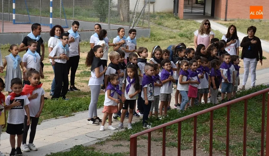 Foto 4 - El Colegio San Francisco vive sus propios Juegos Paral&iacute;mpicos
