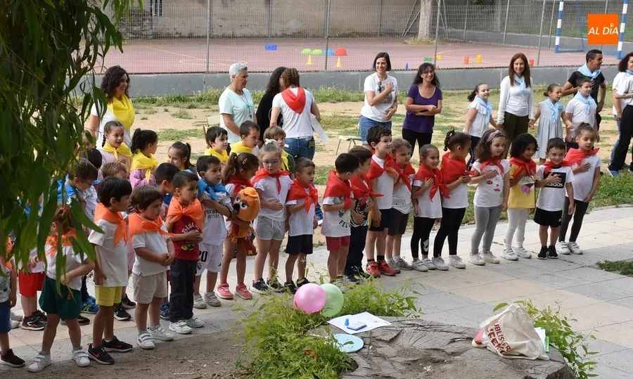 Foto 5 - El Colegio San Francisco vive sus propios Juegos Paral&iacute;mpicos