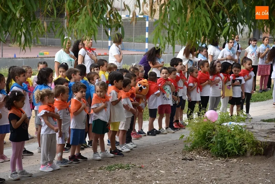 Foto 6 - El Colegio San Francisco vive sus propios Juegos Paral&iacute;mpicos