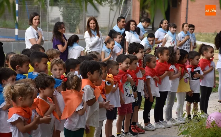 Foto 8 - El Colegio San Francisco vive sus propios Juegos Paral&iacute;mpicos