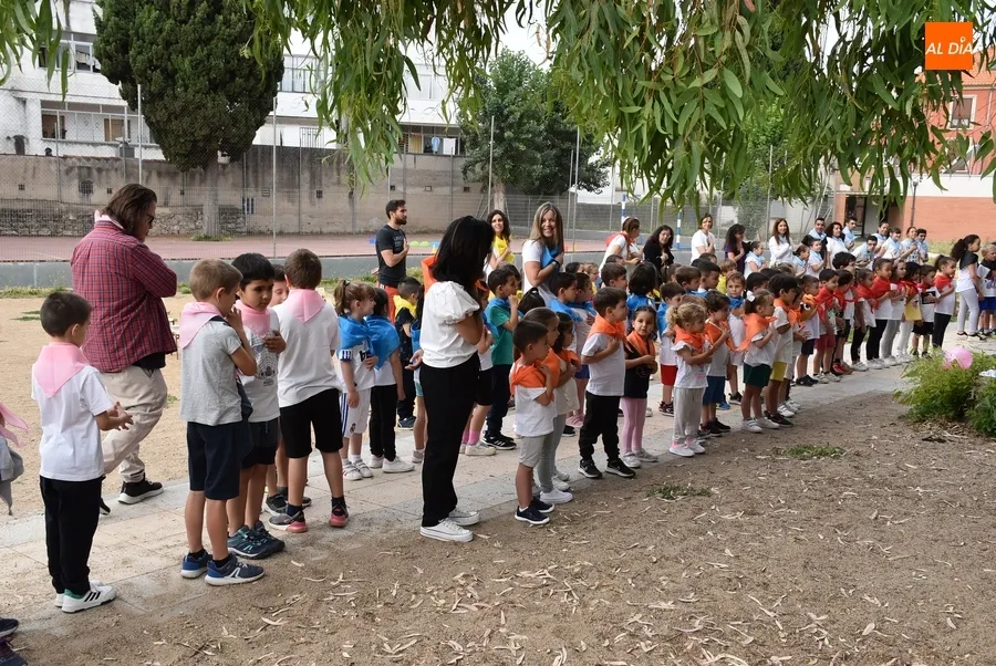 Foto 9 - El Colegio San Francisco vive sus propios Juegos Paral&iacute;mpicos