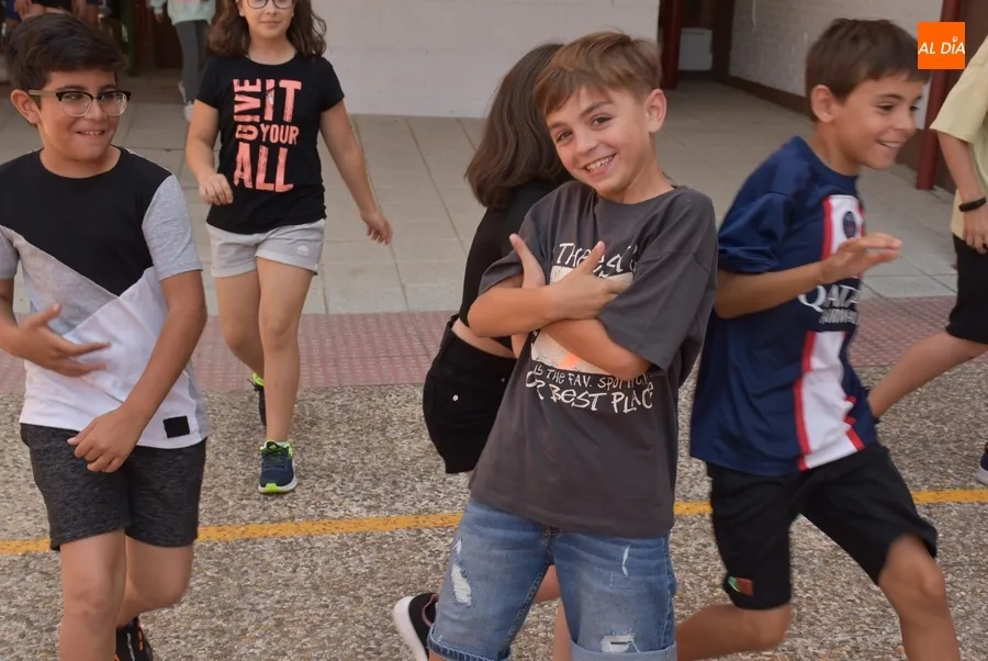 Foto 2 - Eh, s&aacute;canos una foto: El recreo m&aacute;s disfrutado