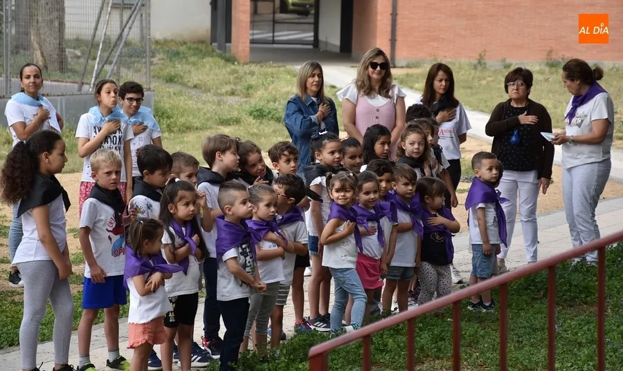 Foto 10 - El Colegio San Francisco vive sus propios Juegos Paral&iacute;mpicos
