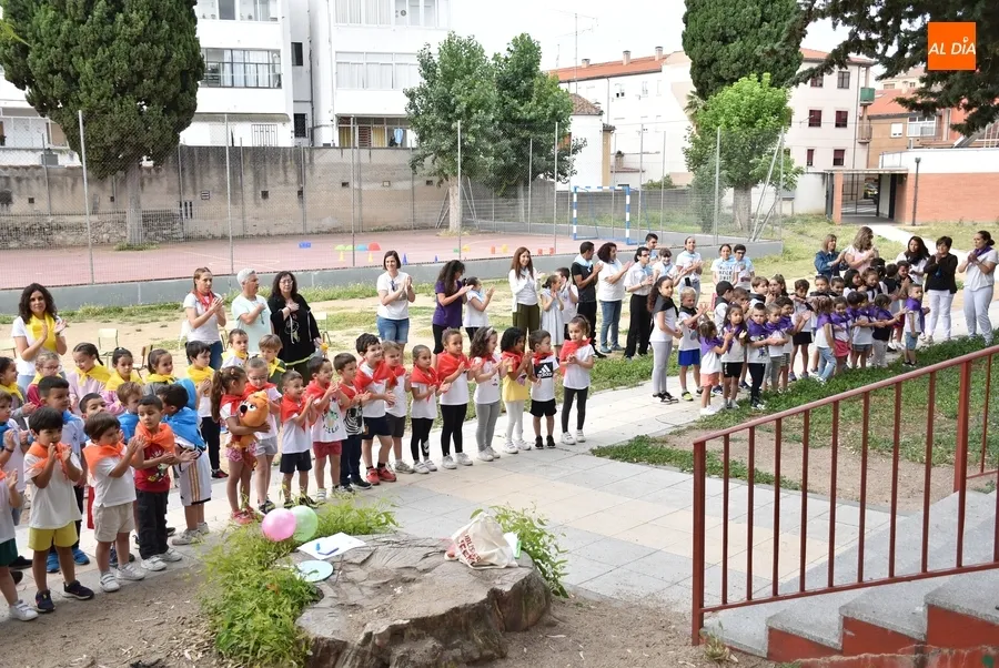 Foto 11 - El Colegio San Francisco vive sus propios Juegos Paral&iacute;mpicos