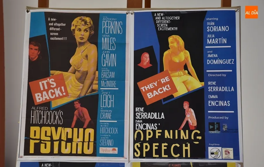 Foto 2 - Alumnos del IES Fray Diego crean un cortometraje inspirado en &lsquo;Psicosis&rsquo;