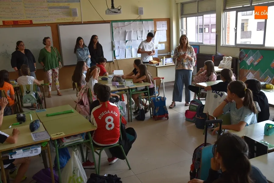 Foto 2 - Los mediadores del Fray Diego se acercan tambi&eacute;n al Colegio Mir&oacute;briga a &lsquo;quitar el miedo&rsquo;