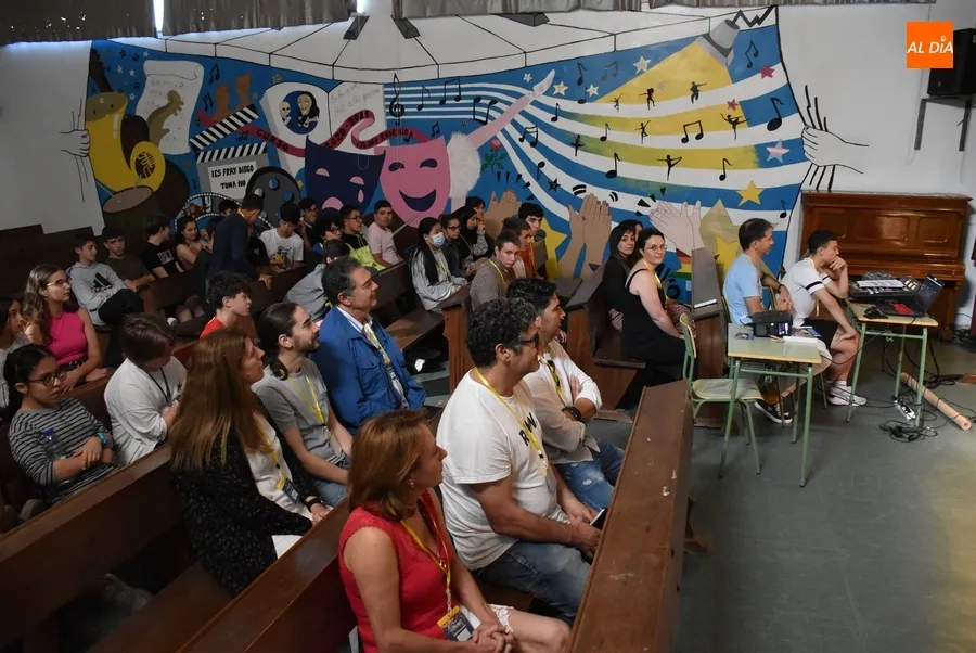 Foto 6 - Alumnos del IES Fray Diego crean un cortometraje inspirado en &lsquo;Psicosis&rsquo;