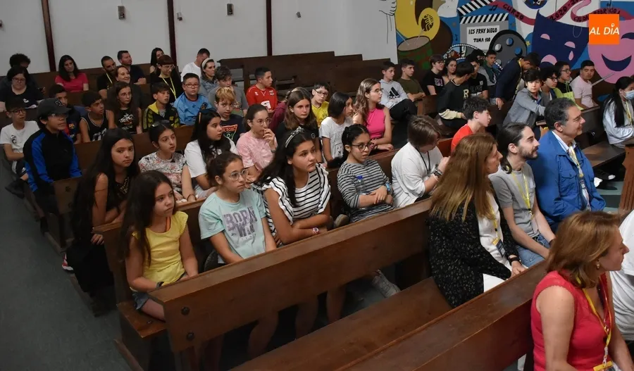 Foto 7 - Alumnos del IES Fray Diego crean un cortometraje inspirado en &lsquo;Psicosis&rsquo;