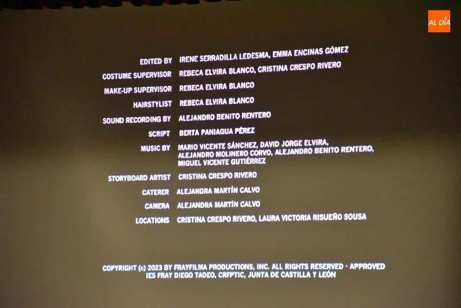 Foto 9 - Alumnos del IES Fray Diego crean un cortometraje inspirado en &lsquo;Psicosis&rsquo;
