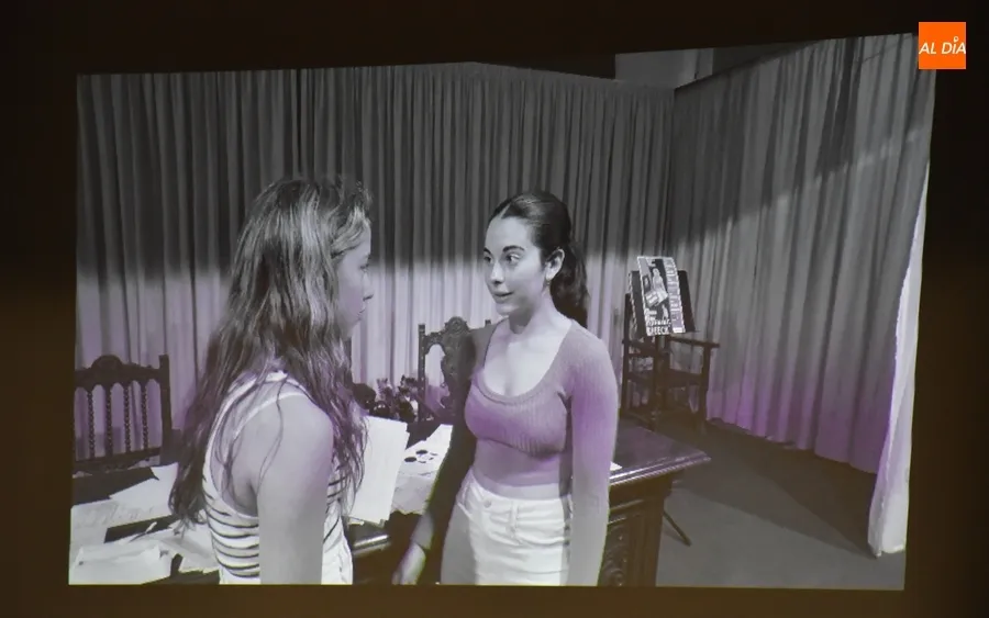 Foto 11 - Alumnos del IES Fray Diego crean un cortometraje inspirado en &lsquo;Psicosis&rsquo;