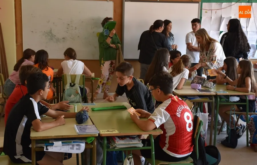 Foto 6 - Los mediadores del Fray Diego se acercan tambi&eacute;n al Colegio Mir&oacute;briga a &lsquo;quitar el miedo&rsquo;