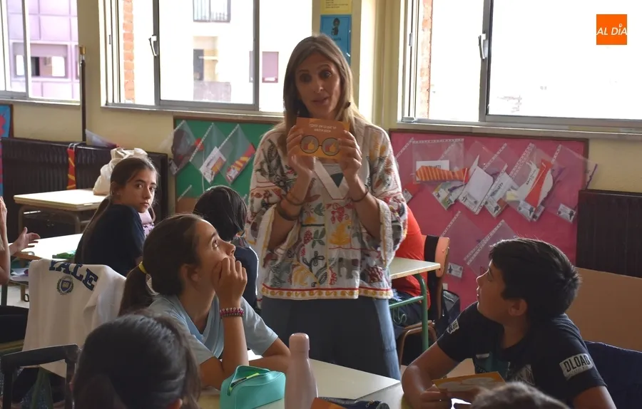 Foto 7 - Los mediadores del Fray Diego se acercan tambi&eacute;n al Colegio Mir&oacute;briga a &lsquo;quitar el miedo&rsquo;