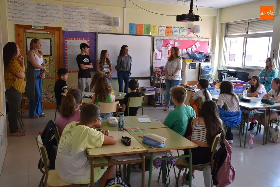 Foto 8 - Los mediadores del Fray Diego se acercan tambi&eacute;n al Colegio Mir&oacute;briga a &lsquo;quitar el miedo&rsquo;