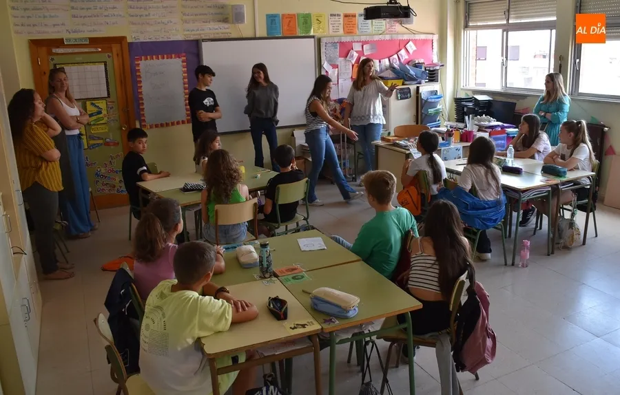 Foto 10 - Los mediadores del Fray Diego se acercan tambi&eacute;n al Colegio Mir&oacute;briga a &lsquo;quitar el miedo&rsquo;