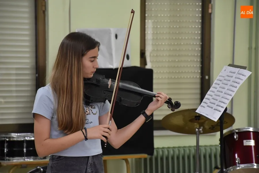Foto 11 - Los alumnos de viol&iacute;n abren la semana final de audiciones de la Escuela de M&uacute;sica
