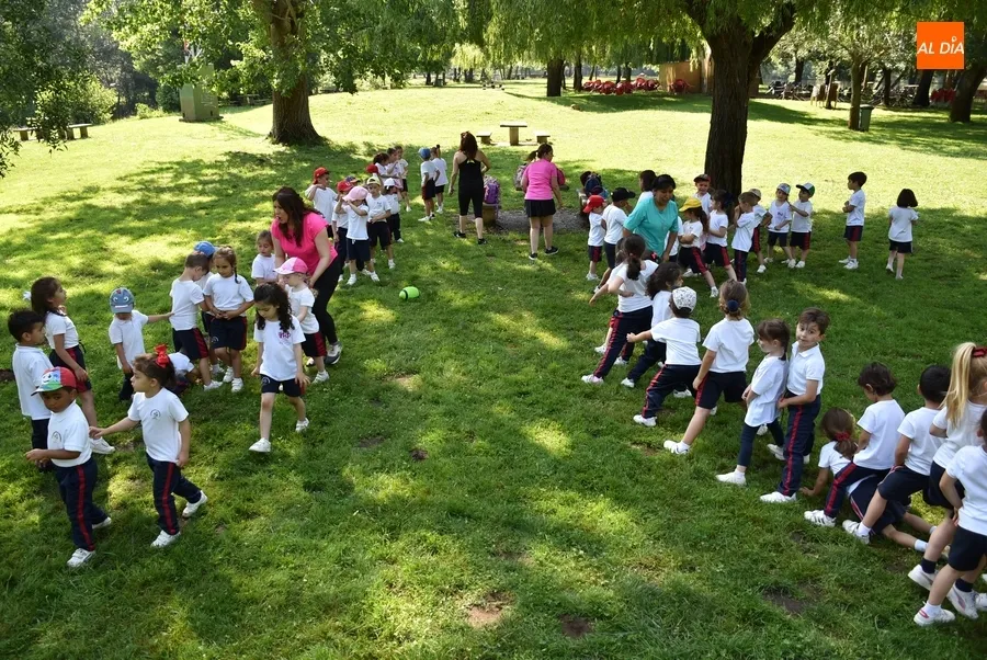 Foto 8 - Misioneras-Santa Teresa pasa la &uacute;ltima ma&ntilde;ana del curso escolar a orillas del r&iacute;o