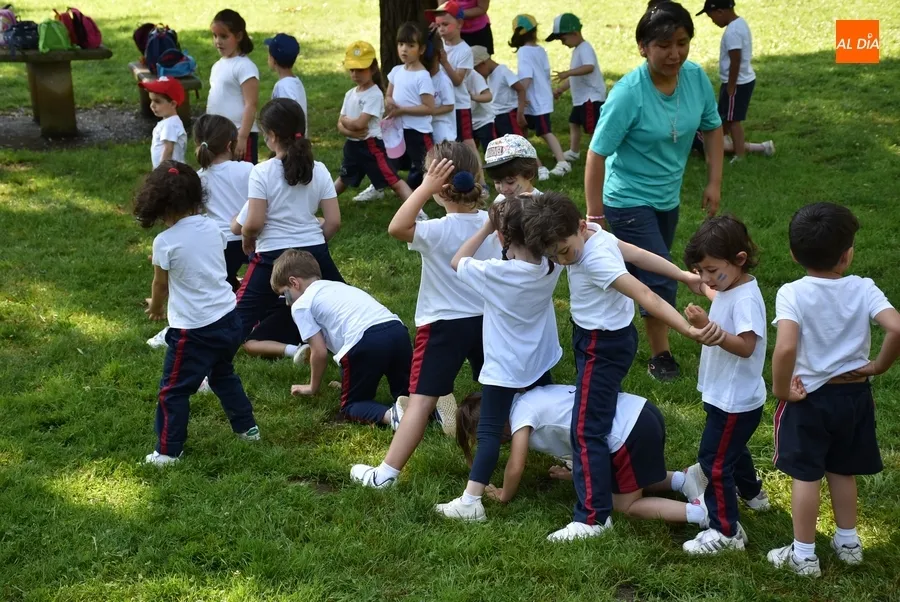 Foto 9 - Misioneras-Santa Teresa pasa la &uacute;ltima ma&ntilde;ana del curso escolar a orillas del r&iacute;o