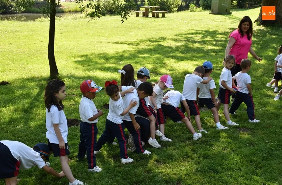 Foto 11 - Misioneras-Santa Teresa pasa la &uacute;ltima ma&ntilde;ana del curso escolar a orillas del r&iacute;o