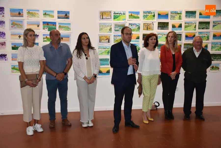 Foto 2 - Los &lsquo;Peque&ntilde;os Artistas&rsquo; de los talleres de Pilar Rivero llevan m&aacute;s de 500 trabajos a la Casa de la Cultura
