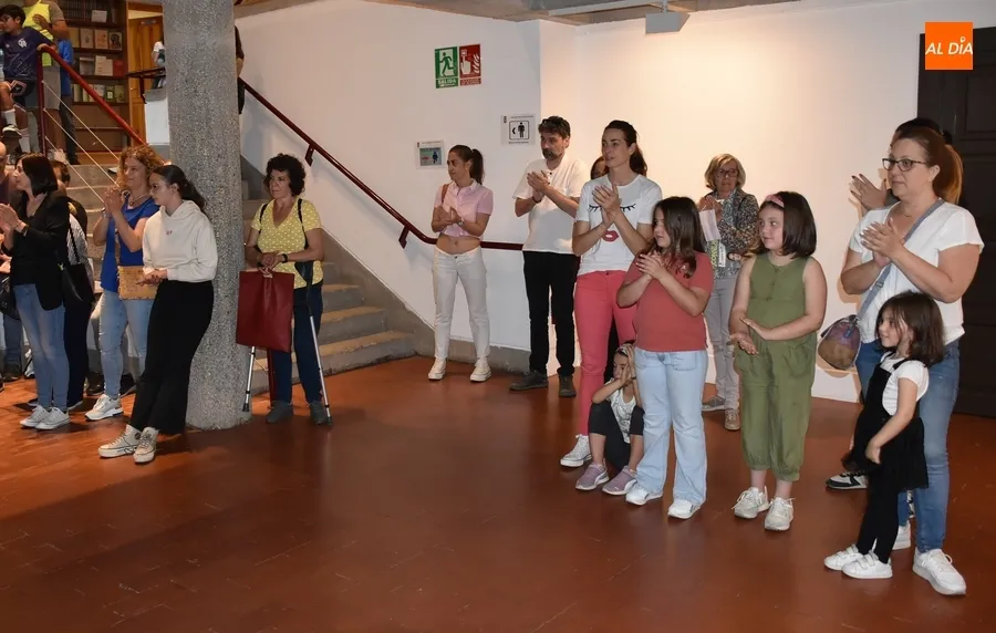 Foto 4 - Los &lsquo;Peque&ntilde;os Artistas&rsquo; de los talleres de Pilar Rivero llevan m&aacute;s de 500 trabajos a la Casa de la Cultura