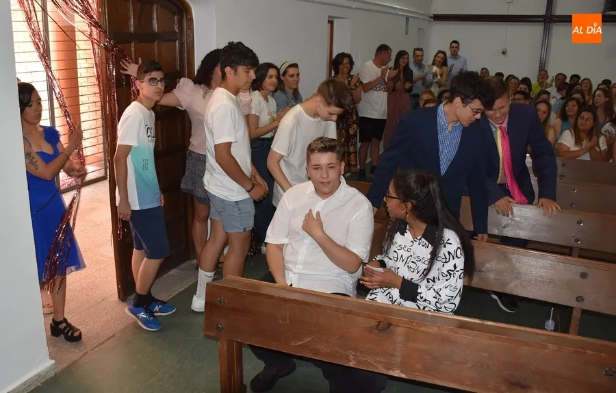 Foto 5 - El IES Fray Diego grad&uacute;a a una nueva promoci&oacute;n de 4&ordm; de la ESO y a la 1&ordf; de FP B&aacute;sica