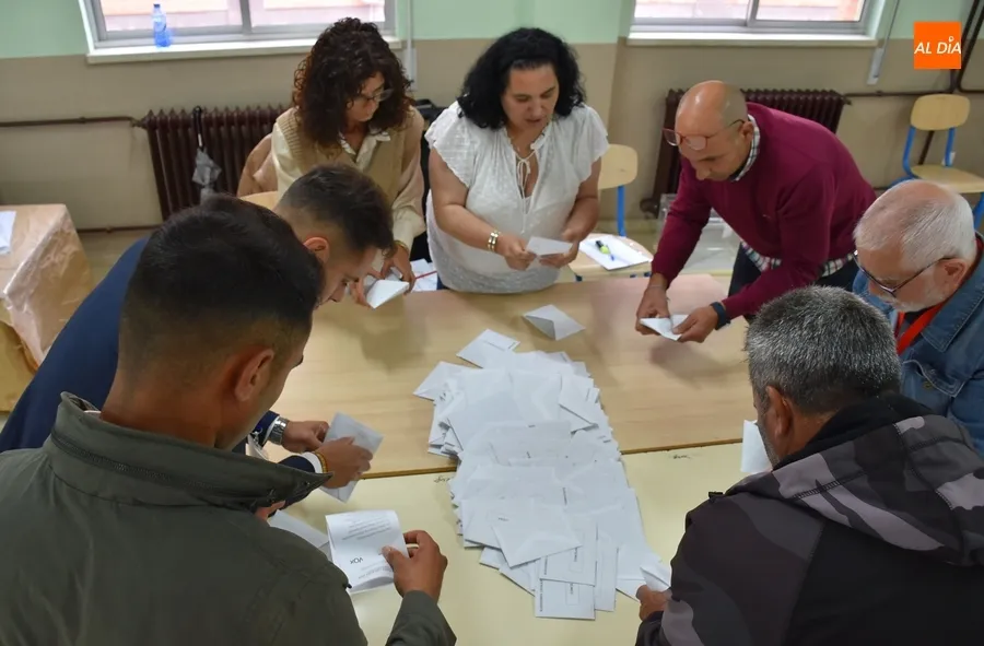 Foto 4 - El PP obtuvo en Ciudad Rodrigo un total de 4.162 votos, su cifra m&aacute;s alta desde 2003