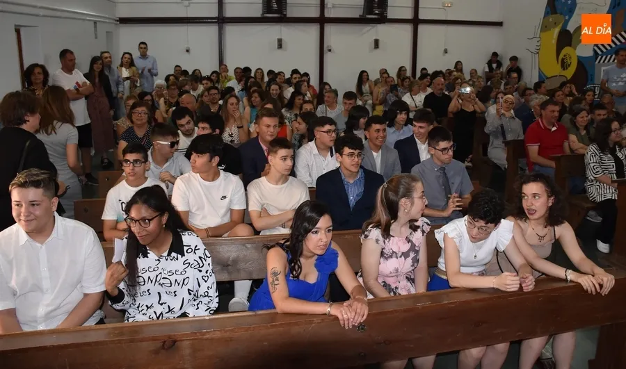 Foto 8 - El IES Fray Diego grad&uacute;a a una nueva promoci&oacute;n de 4&ordm; de la ESO y a la 1&ordf; de FP B&aacute;sica