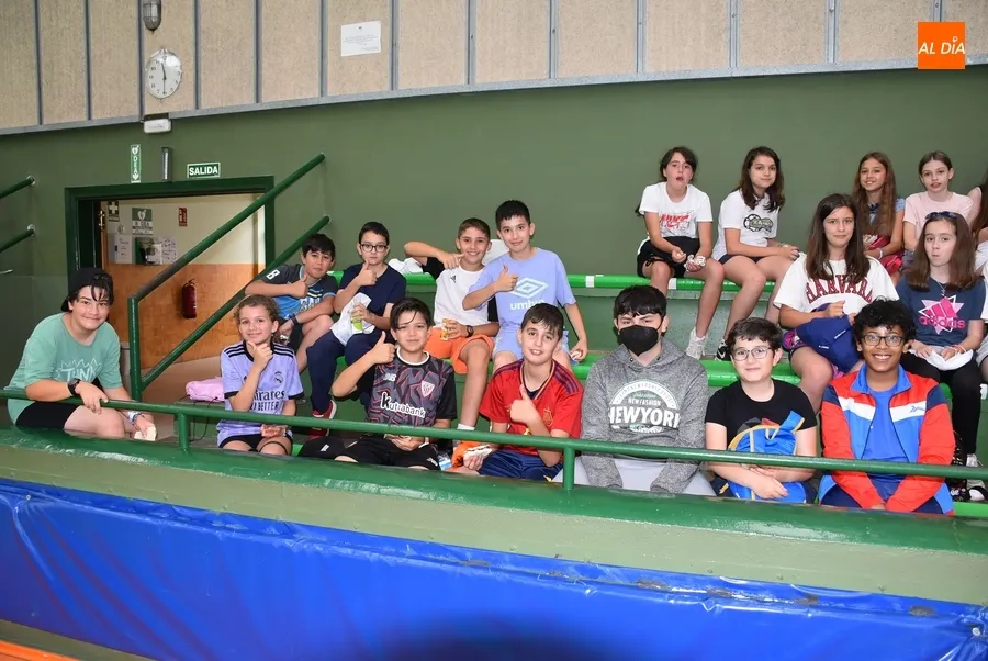 Foto 3 - Los alumnos de 6&ordm; de San Francisco y Mir&oacute;briga disfrutan de una convivencia para conocerse mejor