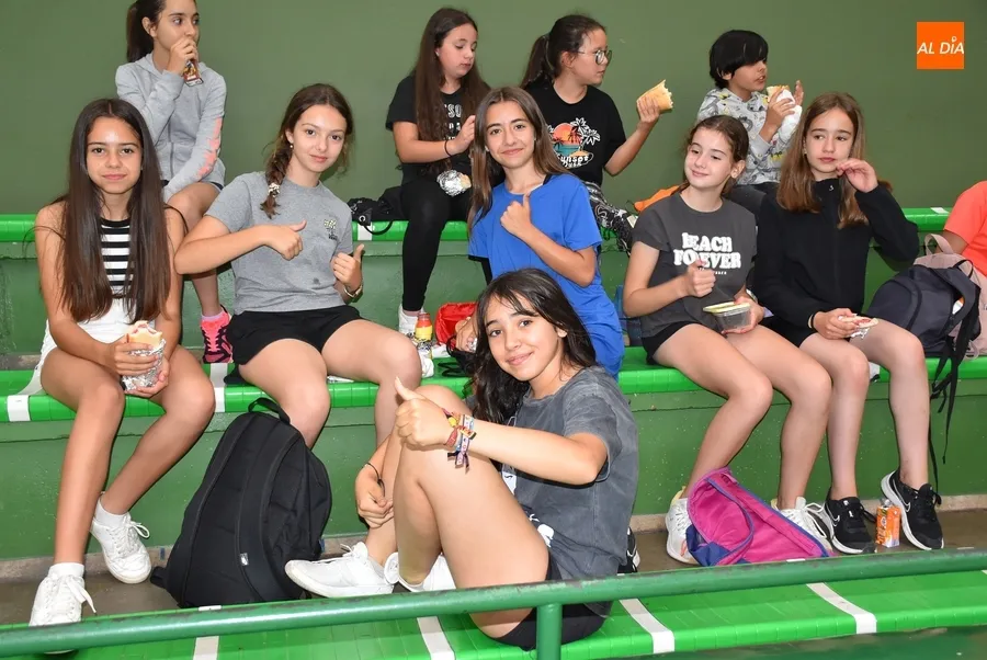 Foto 4 - Los alumnos de 6&ordm; de San Francisco y Mir&oacute;briga disfrutan de una convivencia para conocerse mejor