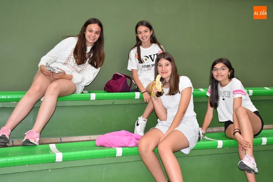 Foto 5 - Los alumnos de 6&ordm; de San Francisco y Mir&oacute;briga disfrutan de una convivencia para conocerse mejor