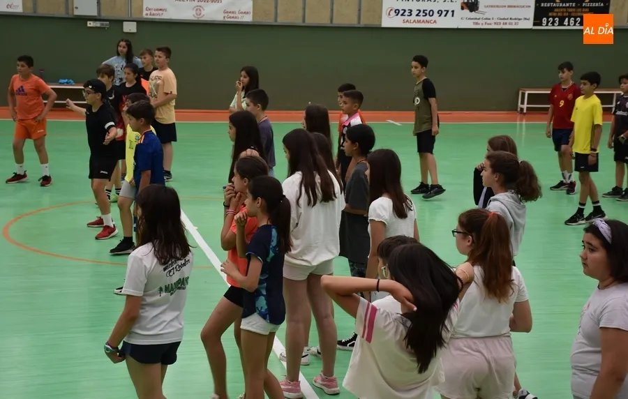 Foto 9 - Los alumnos de 6&ordm; de San Francisco y Mir&oacute;briga disfrutan de una convivencia para conocerse mejor