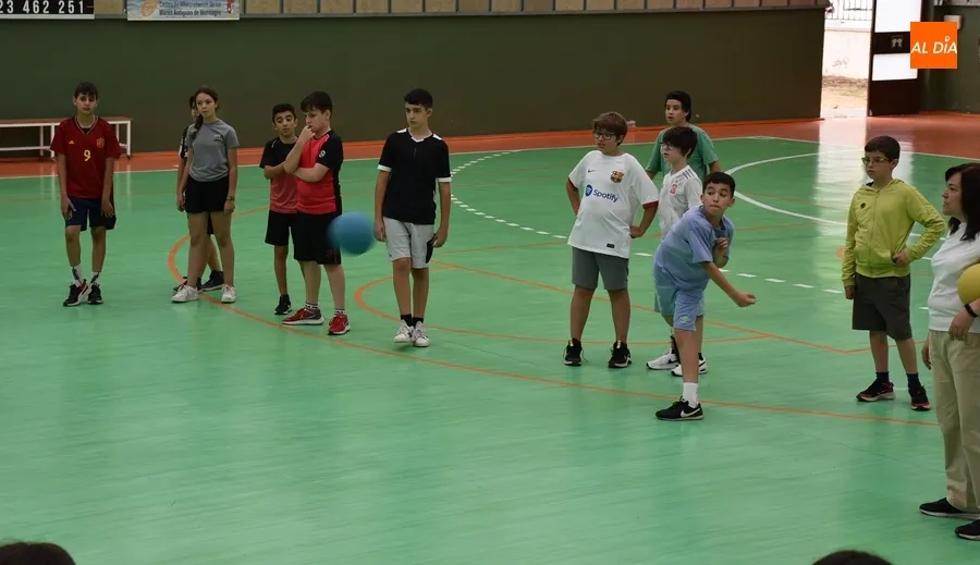 Foto 10 - Los alumnos de 6&ordm; de San Francisco y Mir&oacute;briga disfrutan de una convivencia para conocerse mejor