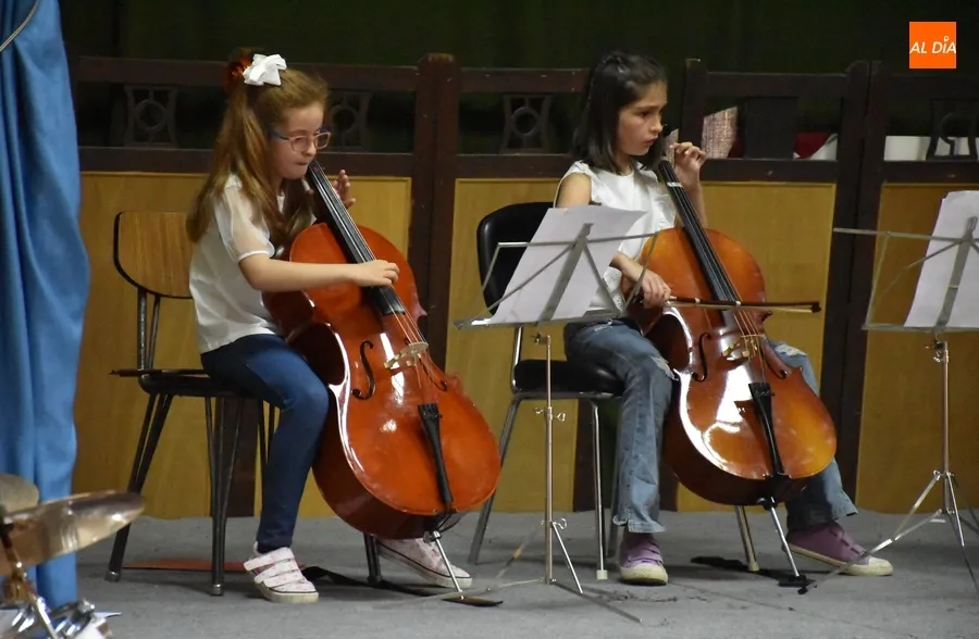 Foto 7 - De Bach a Metallica pasando por ABBA en la audici&oacute;n de fin de curso de violonchelo